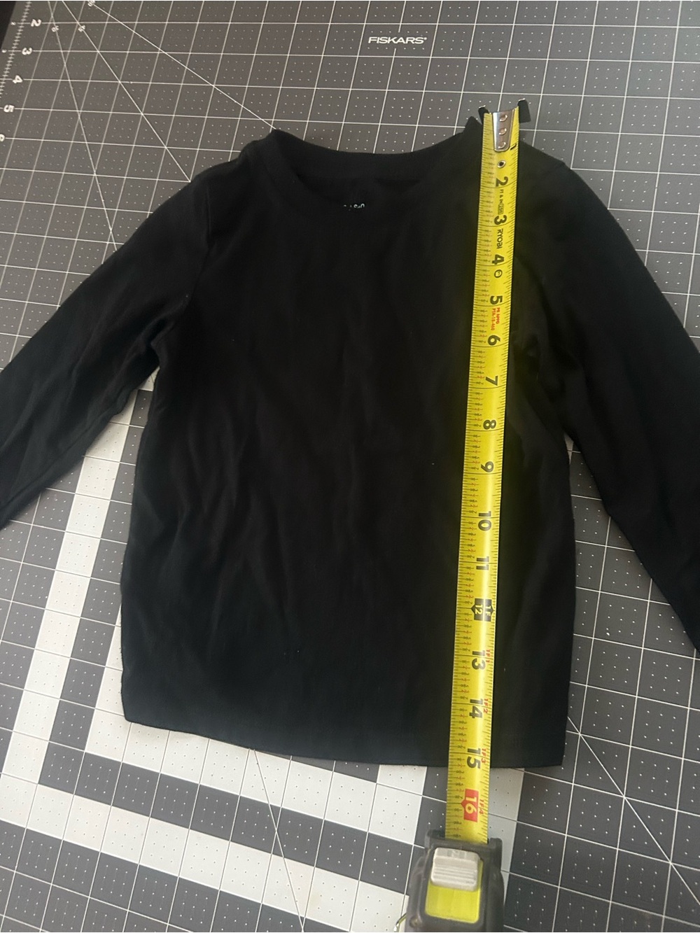 Cat & Jack Black Long-Sleeve Tee for Kids - Picture 3 of 5